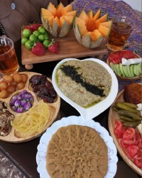 آخرین افطاری ماه مبارک