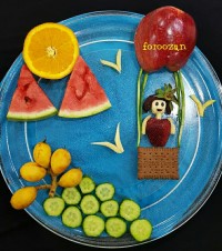 بشقاب کودک من