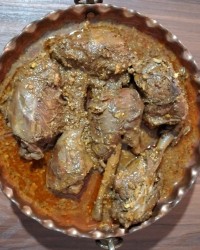 ۲۱اردیبهشت۱۴۰۱ فسنجون خودم پز ناهار