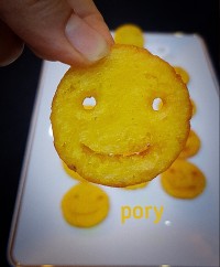 سیب زمینی خندان