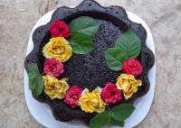 کیک خیس به مناسبت تولد دخترم?