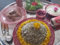 شام خوشمزه