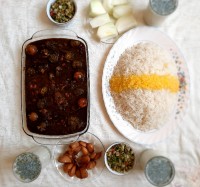 خورشت گوجه سبز