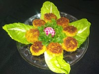 کتلت ماهی بدون تخم مرغ