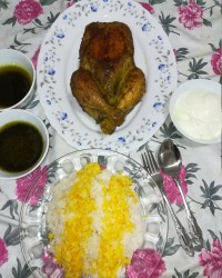 مرغ شکم پر شمالی (مازندرانی)