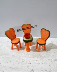 صندلی با هویج