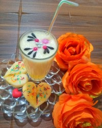 اسموتی ملون گرمک..?