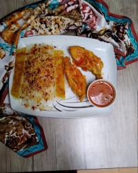 زرشک پلو با فیله مرغ