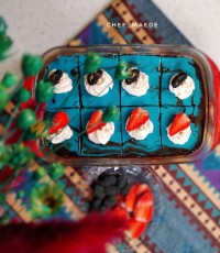 کیک یخچالی متفاوت