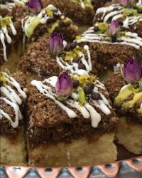 مکرون گردویی