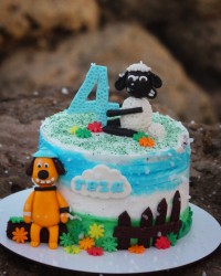 کیک بره ناقلا