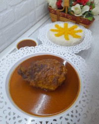 چلو گردن گوسفندی با دستور خوب Ieili.a مهربون