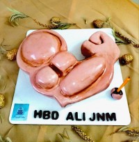 کیک بدنسازی جلو بازو