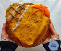 کیک هویج (ویدیوشم هست توپیجم)