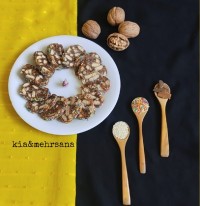 رولت خرما گردویی