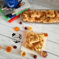 اسلایس زنجبیلی مغزدار