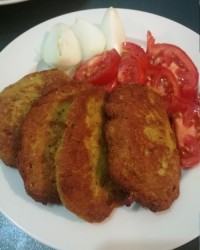 کوکوی مرغ بدون فر