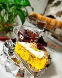 کیک هویج گردو