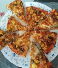 پیتزا خوشمزه