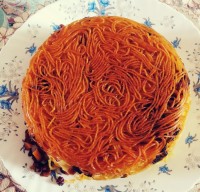 ماکارونی بسیار لذیذ???☺️☺️