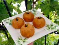 حلوای سیب قرمز