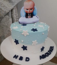 کیک بچه رئیس