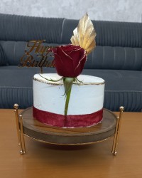 کیک تولدخودم پز ?