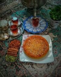 کیک بدون همزن