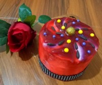 اولین مینی کیک خوشگل من