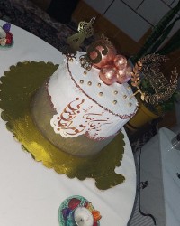 کیک تولد شوهر ❤?