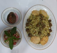 کلم پلوی شیرازی