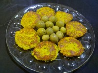 کوکو سیب زمینی و کدو