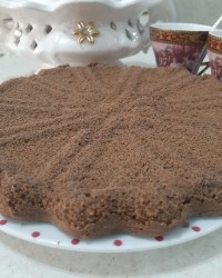 کیک اسفنجی کاکایویی