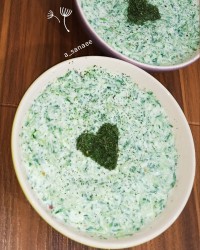 خیار ماست مجلسی من ?