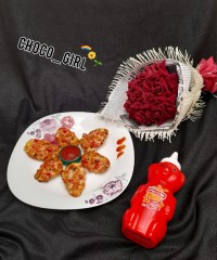 پیتزای سیب زمینی:)