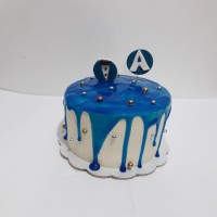 کیک اسفنجی پسرانه