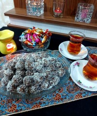 توپک حلوا خرمایی