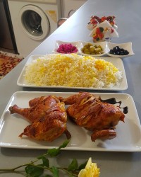 مرغ بریان