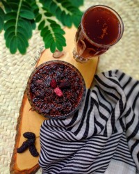 مربای توت سیاه