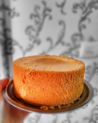 کیک اسفنجی جادویی