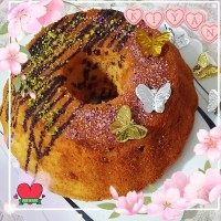 کیک کشمش وگردو