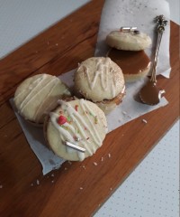 کوکی ساندویچی آلفاخر