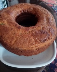 کیک ساده برایه تولد خودم ?❤️❤️❤️?????