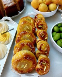 شیرینی گل محمدی