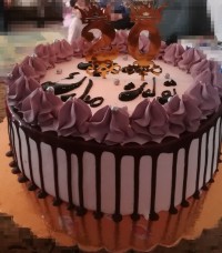 کیک تولد برادر عزیزم