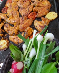 بال مرغ تنوری....