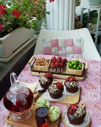 کاپ_کیک_شکلاتی