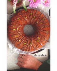 کیک هویج و گردو