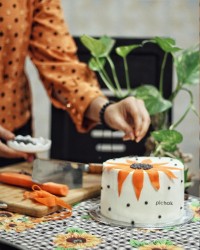 کیک اسفنجی تولد با تمام نکات