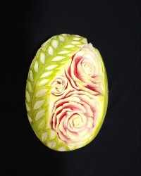 حکاکی رو هندونه